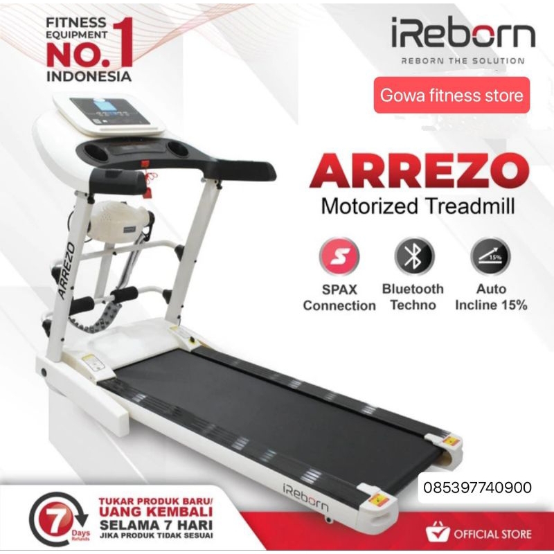 Alat fitness treadmill IReborn AREZZO