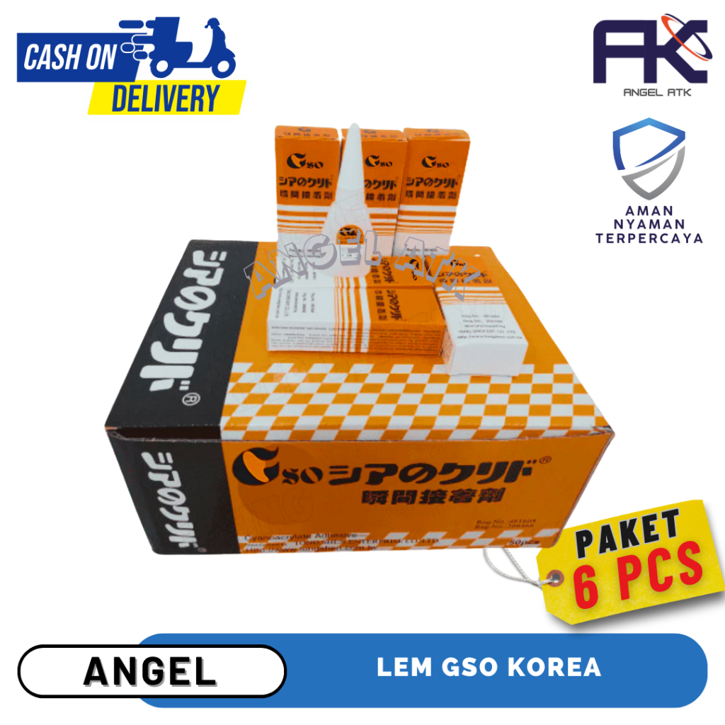 

Best Seller Lem Perekat ( isi 6 Pcs ) / Lem Tetes / Lem untuk Botol / Lem Murah / Kualitas Super / Lem Cair Praktis / Bayar di rumah / Atk Blessing
