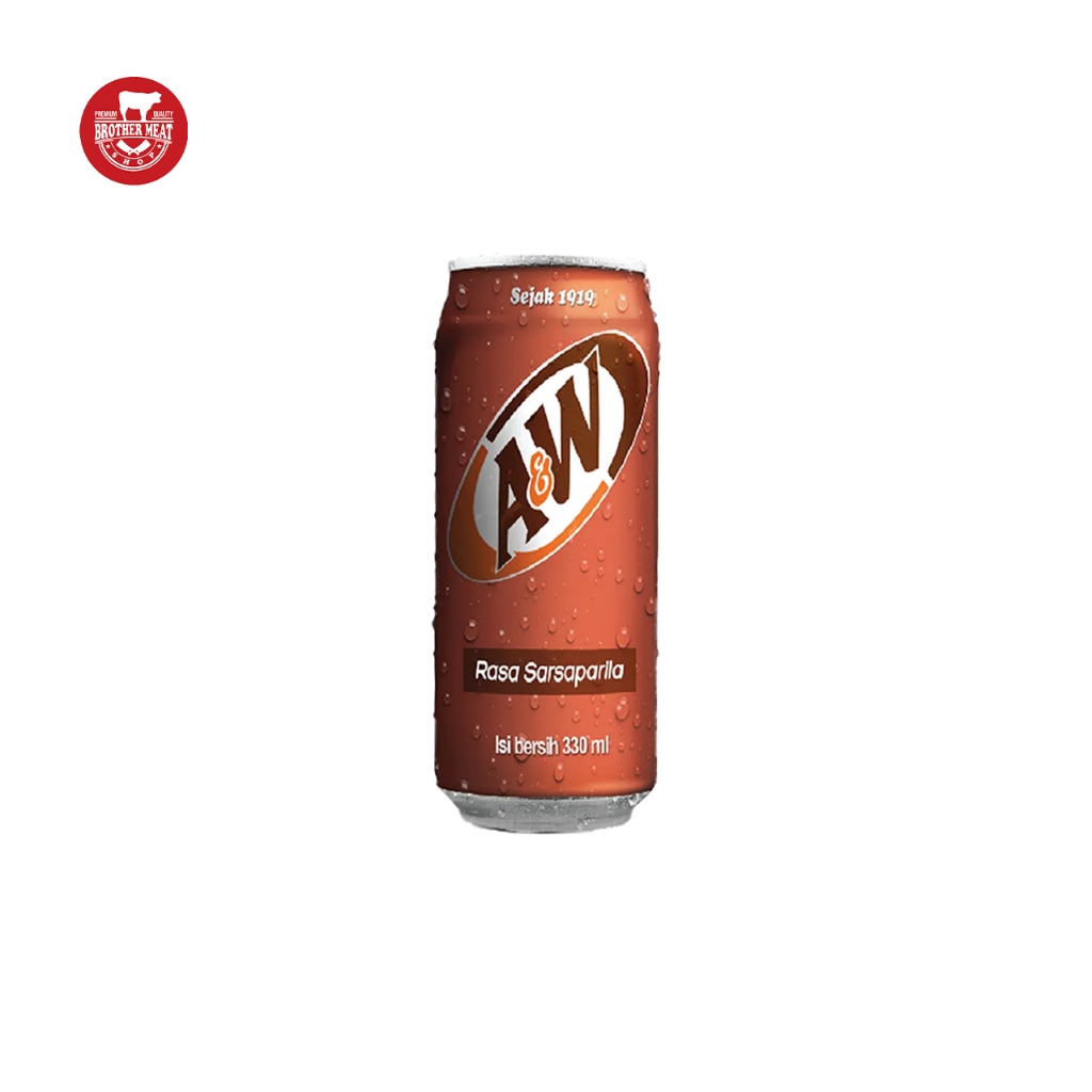 

A&W Sarsaparilla 250ml, Softdrink - Brothermeatshop