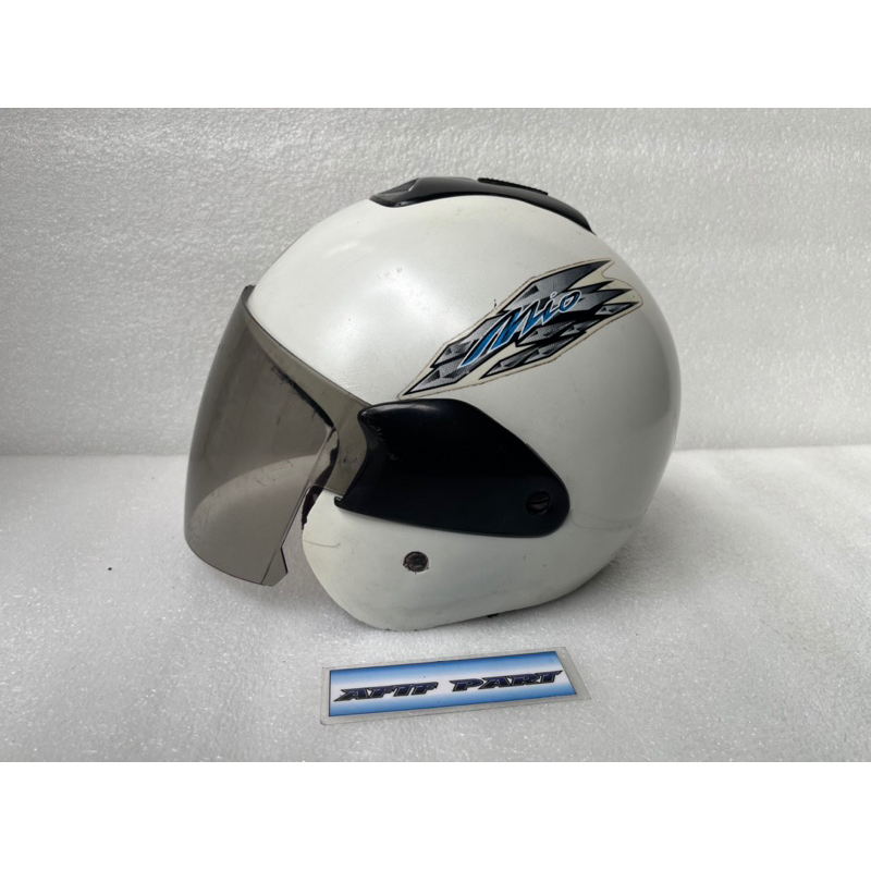 helm yamaha mio putih ori original