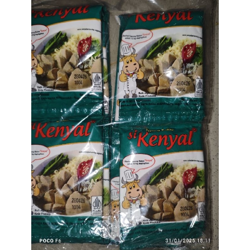

Tepung Bakso SI KENYAL per pcs 32gram