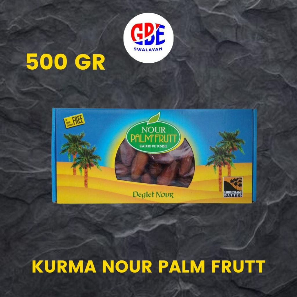 

KURMA NOUR PALM'FRUTT 500GR