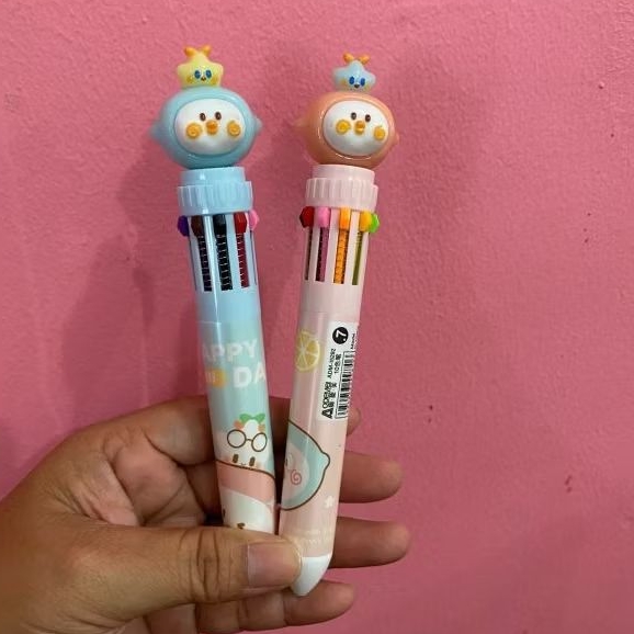 

Aodemei Pen Cetek 10Warna ADM-15292