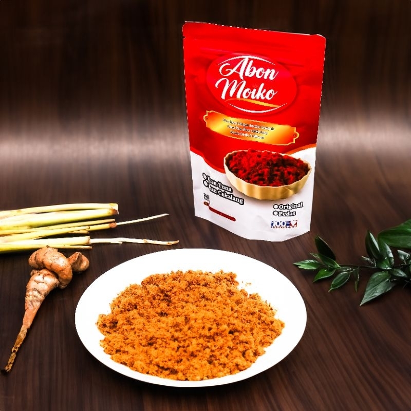 

MOIKO Abon Ikan Tuna 100% Daging Ikan Tuna Pilihan Varian "ORIGINAL