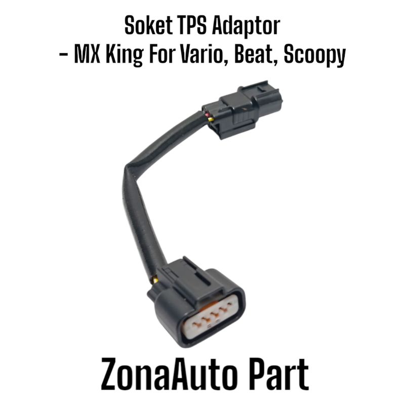 Soket socket TPS adaptor throttle body MX king PNP for Vario 125 150 Beat eSP Scoopy eSP - ZonaAuto 