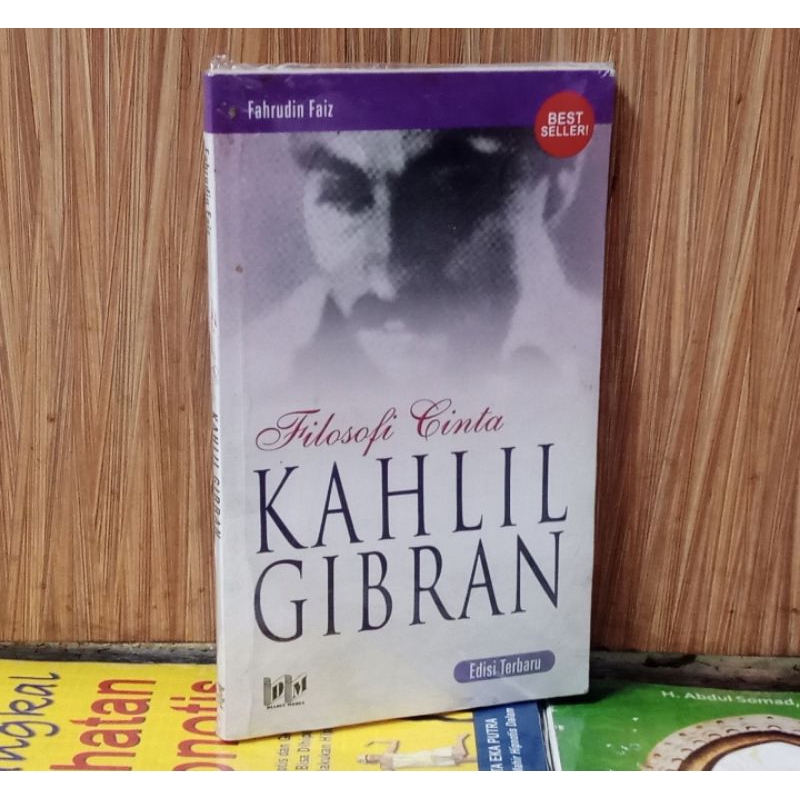 BISA COD | Buku Filosofi Cinta Kahlil Gibran | Original Preloved