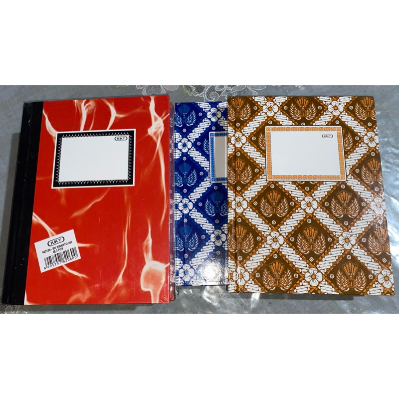 

BUKU KWARTO (KIKY) 200Lbr
