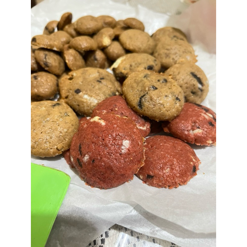 

large cookies