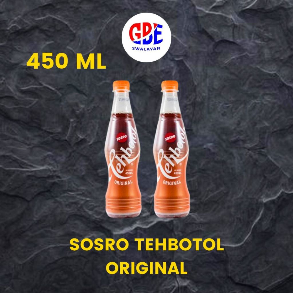 

SOSRO TEH BOTOL ORIGINAL 450 ML