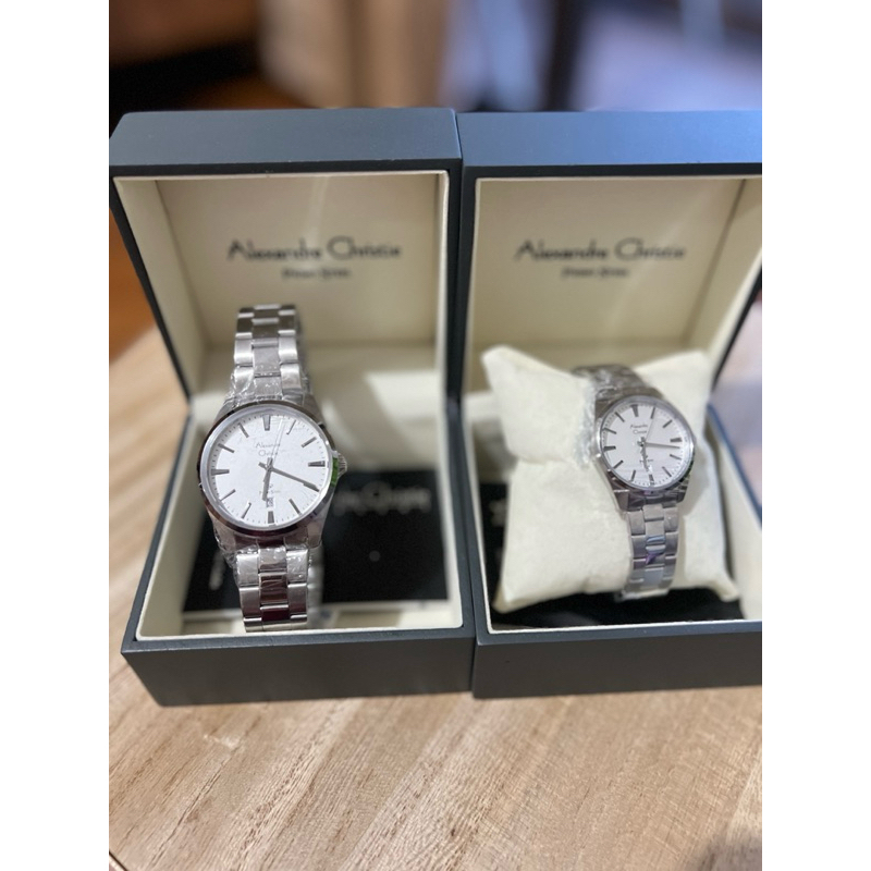 alexandre christie jam couple watch