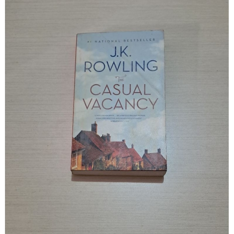 THE CASUAL VACANCY - J.K. ROWLING