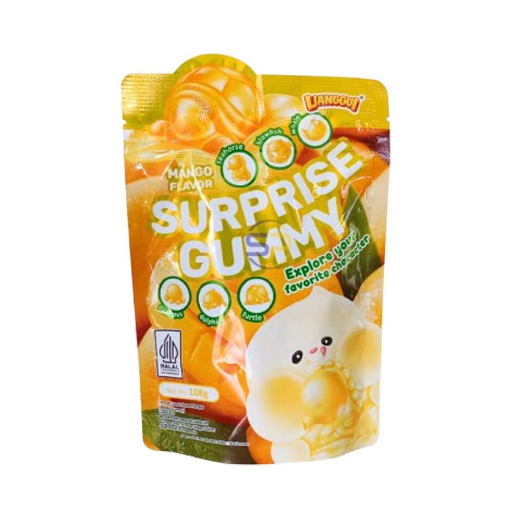 

LIANGGUI SURPRISED GUMMY MANGGO 108GR