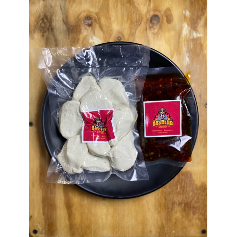 

Paket Murah Bundling Basreng Basah 300 Gram + Chilie Oil 100 Ml