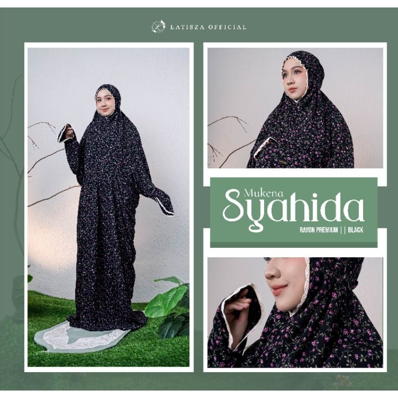 MUKENA SYAHIDA DAN SYAHIDA PRAYER SET By Latisza