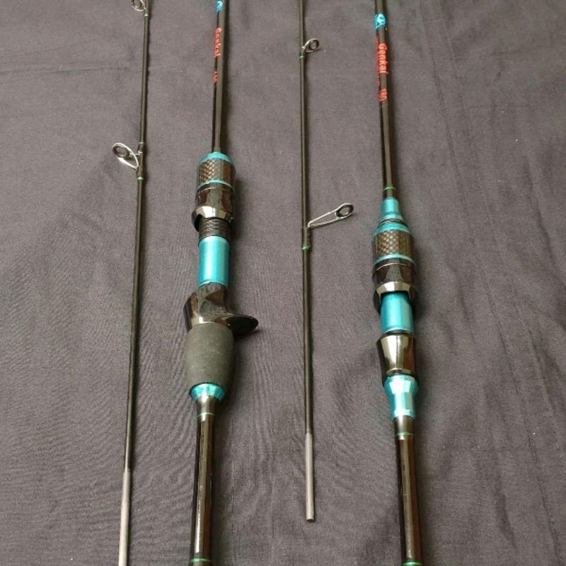 Joran pancing Zorro genkai UL solid