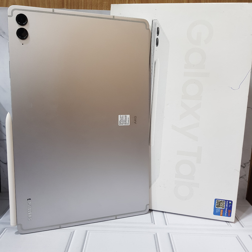 Samsung Tab S9 FE Plus 5G Ram 8 Rom 128GB ( Second )