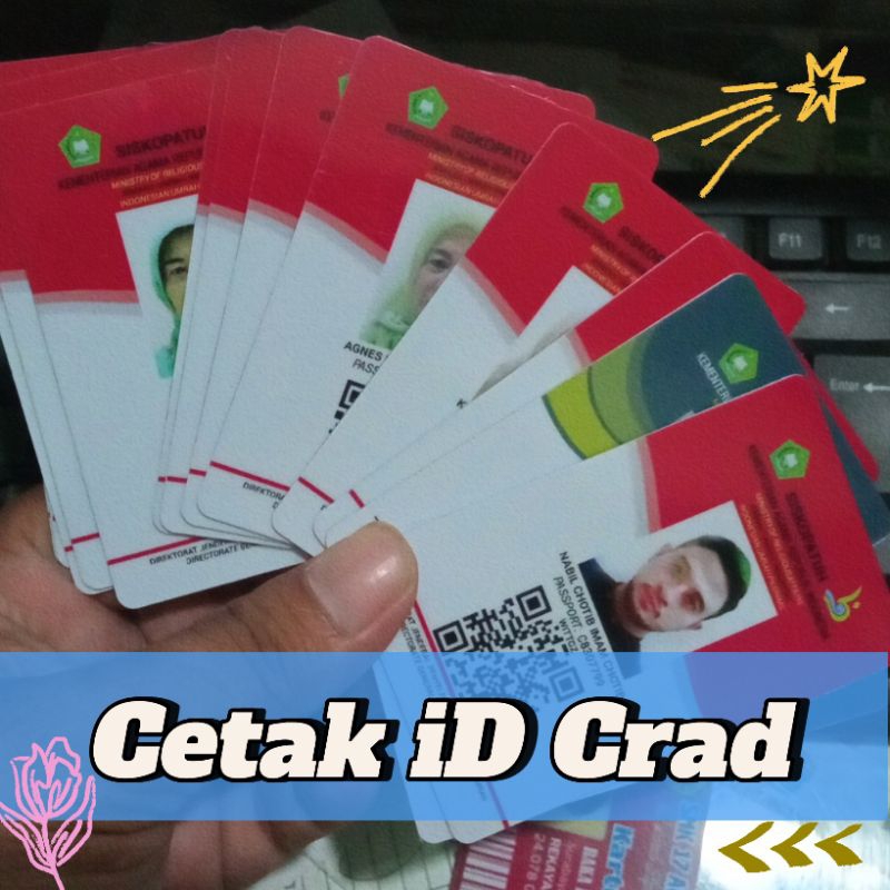 

cetak id card murah / kartu member / komunitas / kartu pelajar
