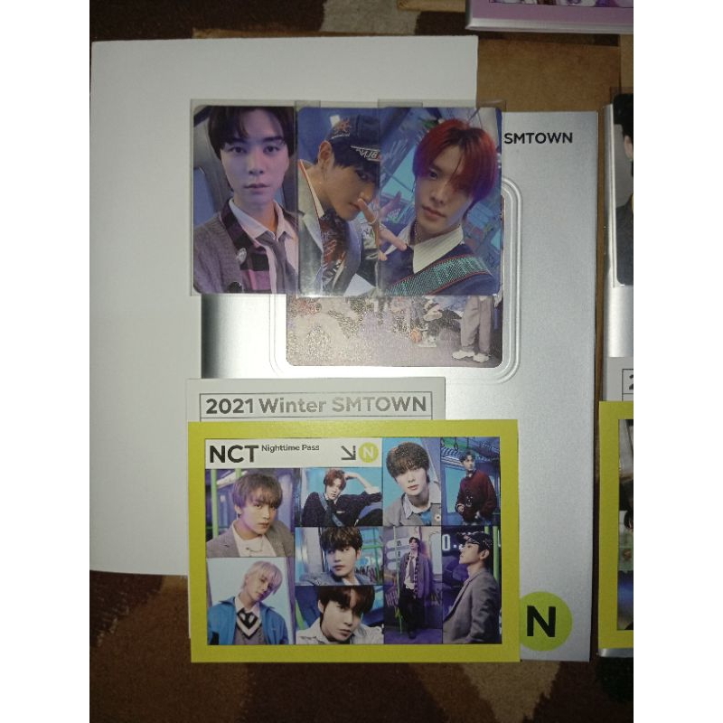 ALBUM UNSEALED SMCU EXPRESS WINTER SMTOWN 2021 AESPA NCT DAYTIME NIGHTIME