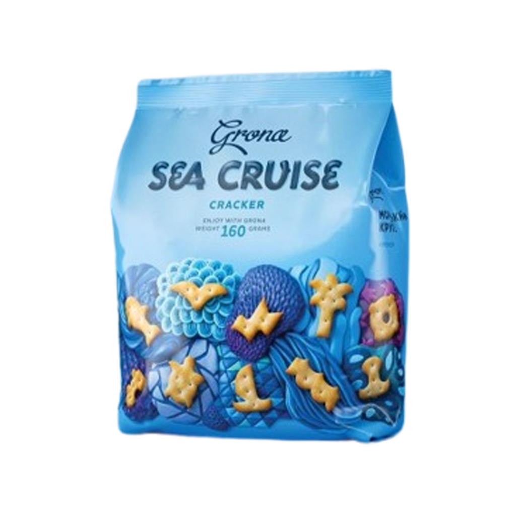

GRONA CRACKERS SEA CRUISE 160GR