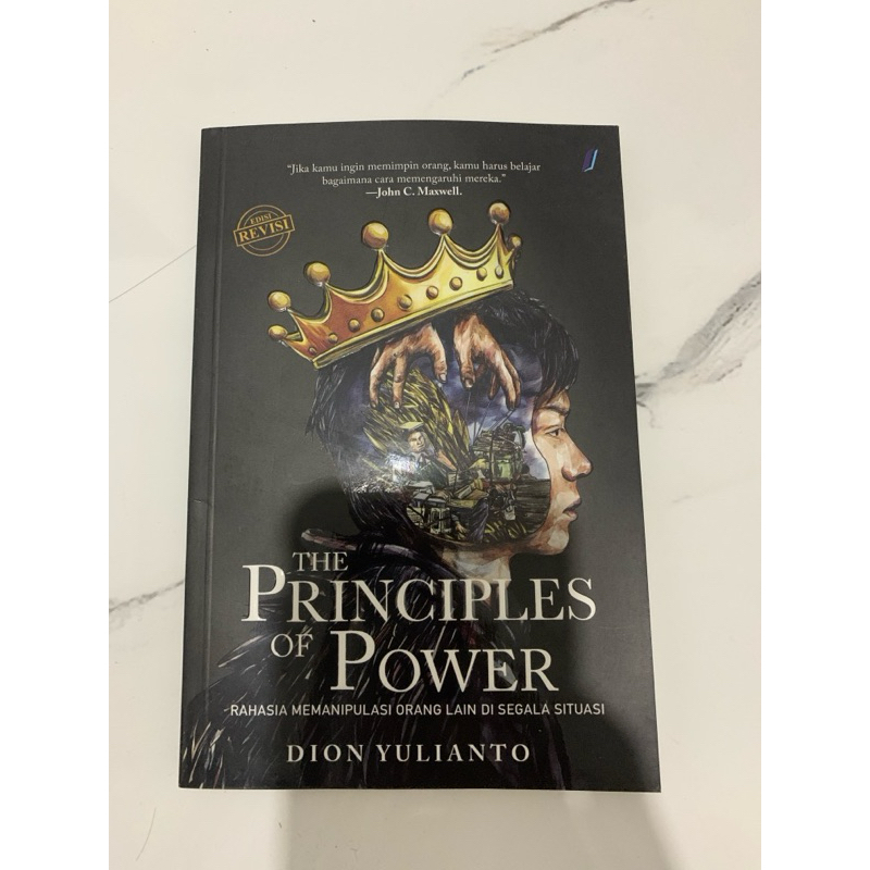 Preloved buku The Principles of Power