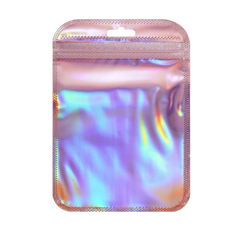 

Plastik Ziplock Hologram isi 10pc || plastik aksesoris