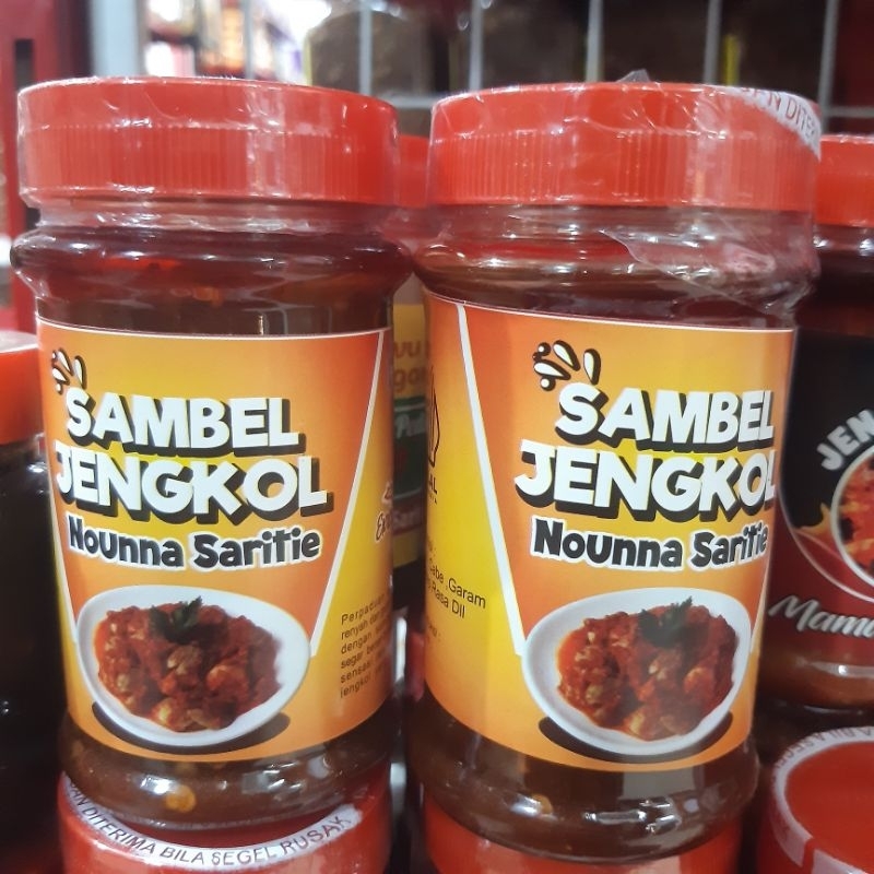 

Sambal Jengkol Nounna Saritie Khas Indramayu