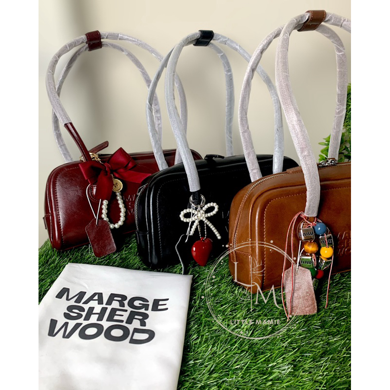 (IMPORT) *PrOMO* Tas Korea Viral Marge MSW *FREE Bag Charm Gemussssh*
