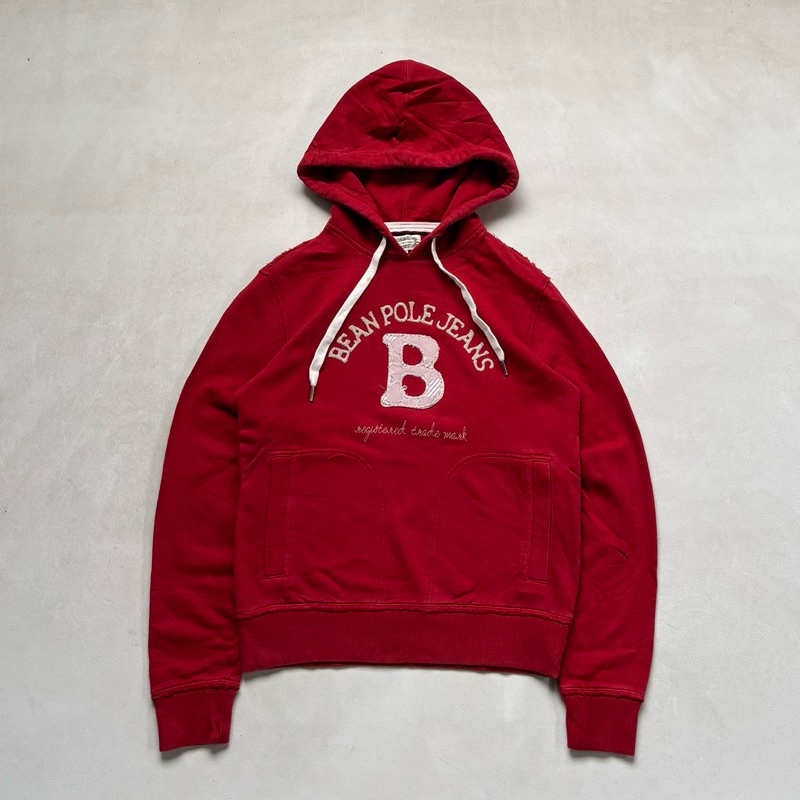 Pullover Hoodie Bean Pole