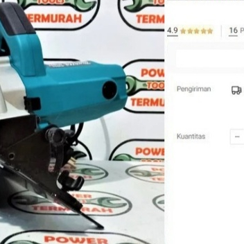 

Gergaji Kayu 7" MAKITA M5801B Circular Saw Circle Potong Kayu M 5801 B