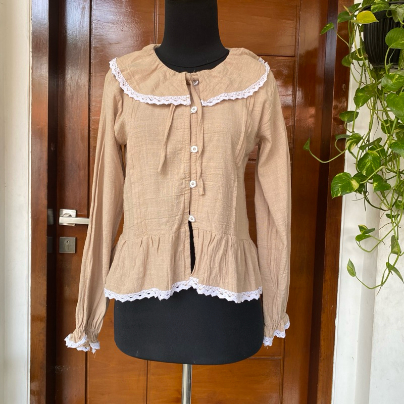 [Preloved] Blouse Linen