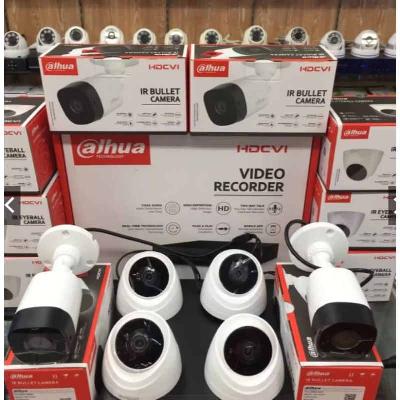 PAKET IPCAM 16CH+10IPCAM 2MP AUDIO+2IPCAM4MP AUDIO (NO KABEL)