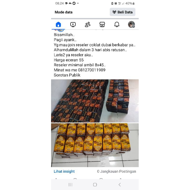

coklat dubai paket pket usaha