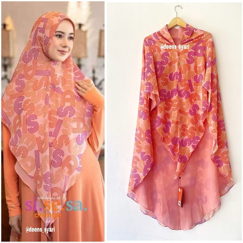 Sisesa khimar new printing