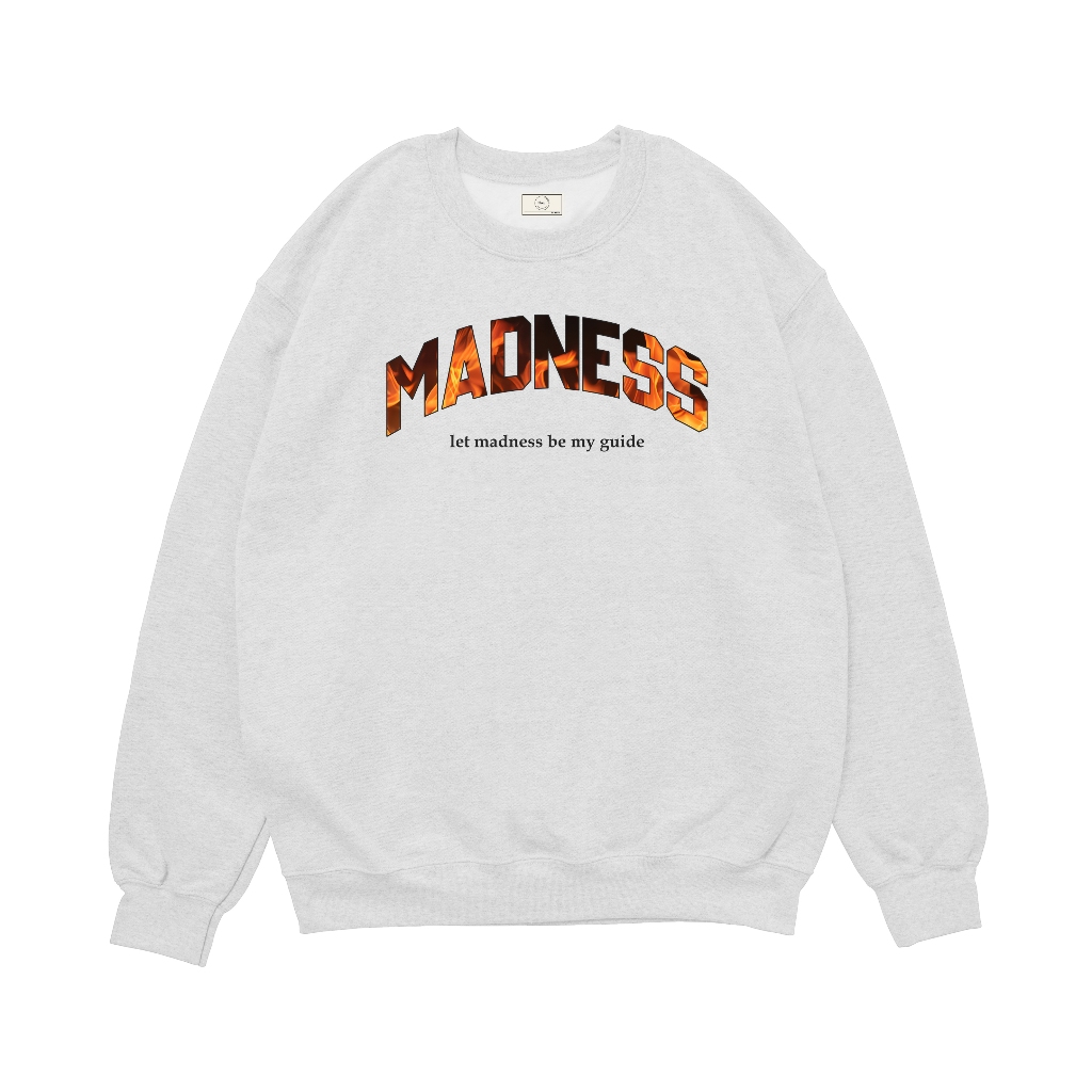 THXU - Sweater Crewneck Madness M - XXL ( Pria & Wanita )