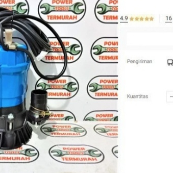 

Pompa Celup Air Kotor YAMAMAX 2" HSZ 400M Non Auto Submersible Pump