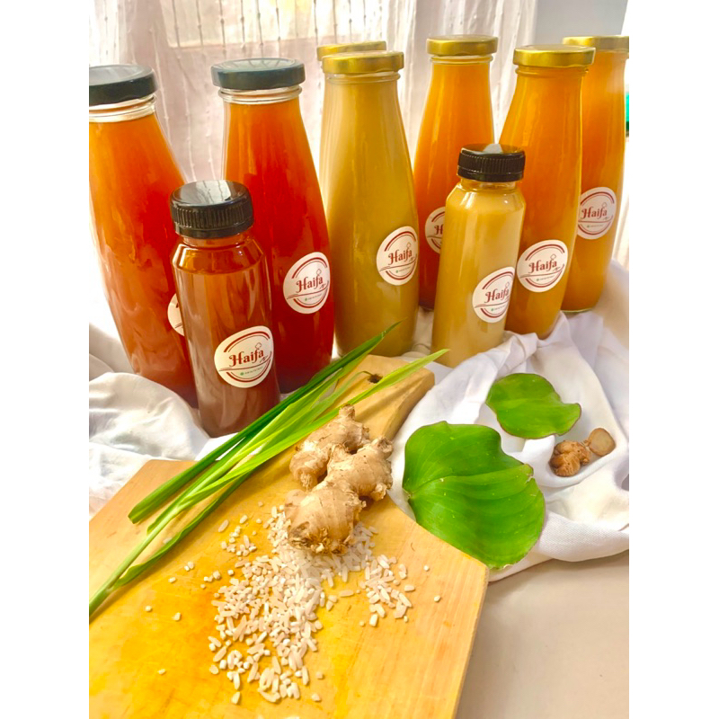 

Jamu Beras Kencur 250ml