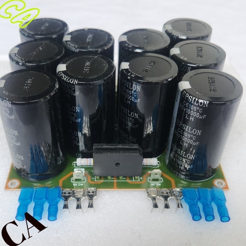 KIT PSU 10 ELCO EPSILON 10000uf 80V LENGKAP BERKUALITAS