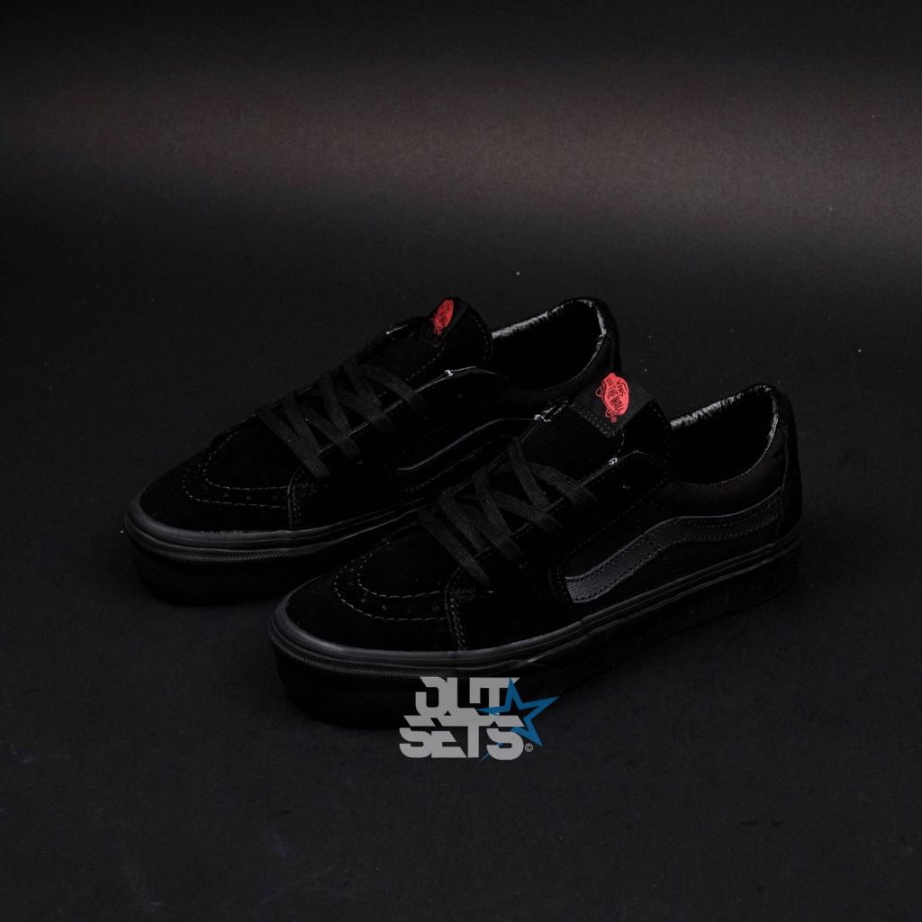 VANS SK 8 LOW BLACK BLACK