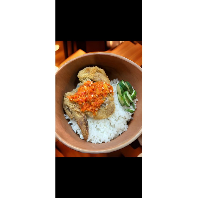 

Ayam Geprekan Alfil