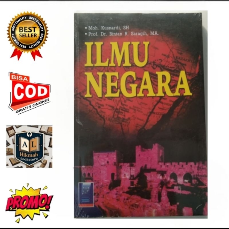 buku Ilmu Negara,Moh Kusnadh SH Prof. Dr. Bintan R Saragih