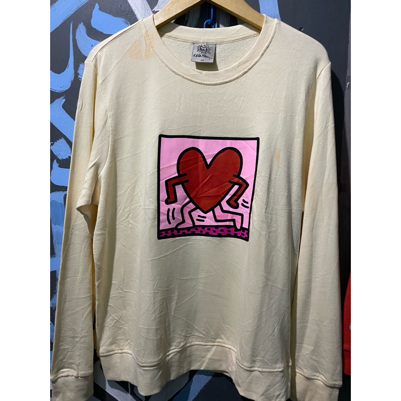 Crewneck Keith Haring original