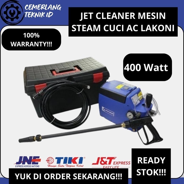 mesin steam dan cuci AC lakoni starwash jet Cleaner lakoni anovi