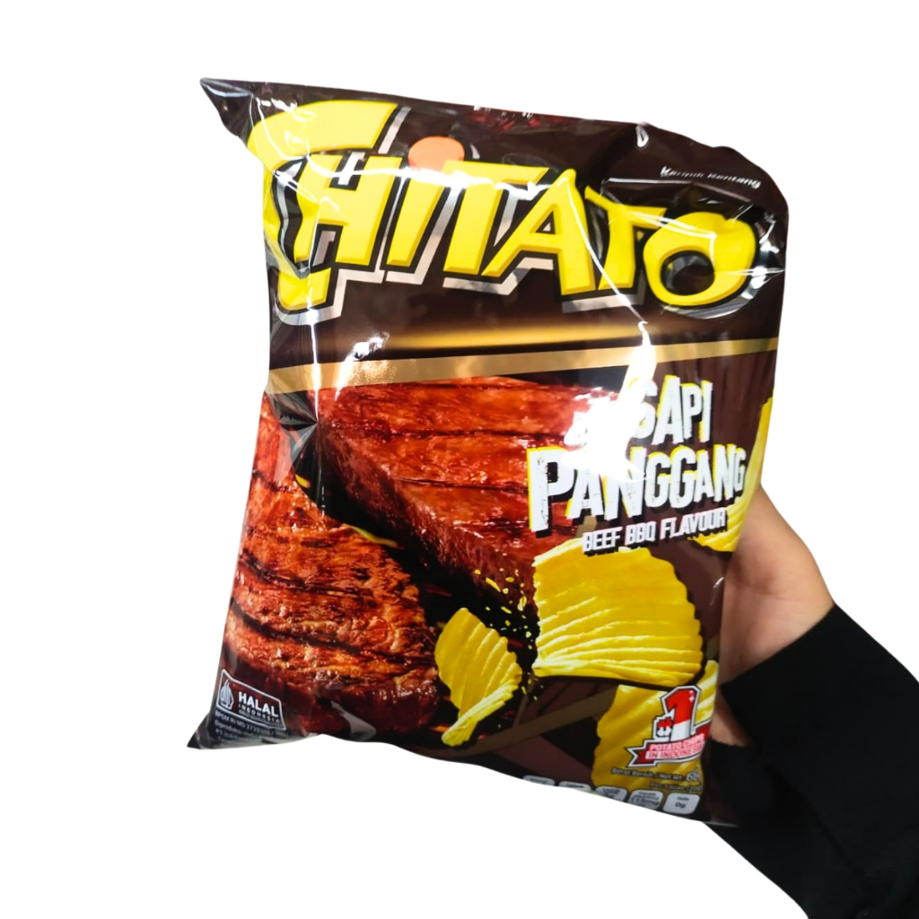 

Chitato 68gr Rasa Sapi Panggang Keripik Kentang Potato Snack