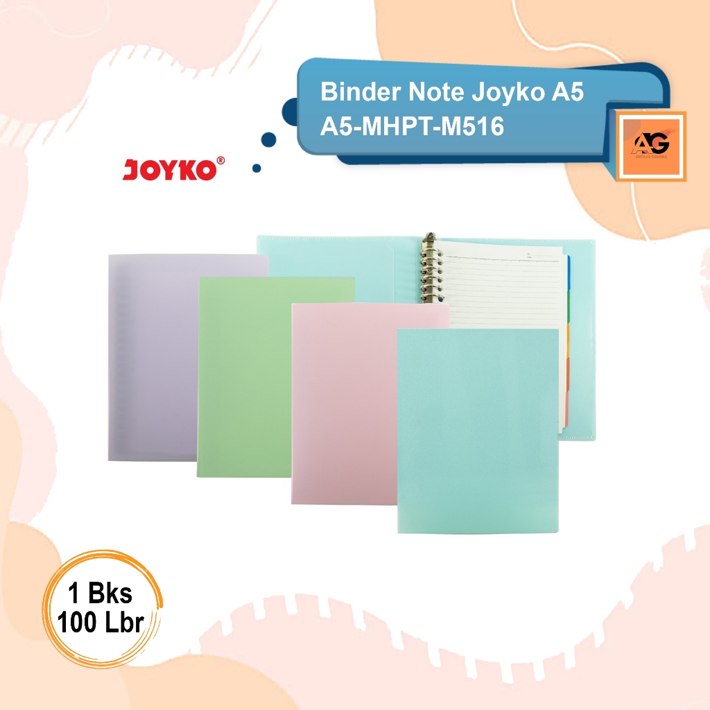 

BINDER JOYKO A5 MHPT-M516 | BINDER NOTE JOYKO