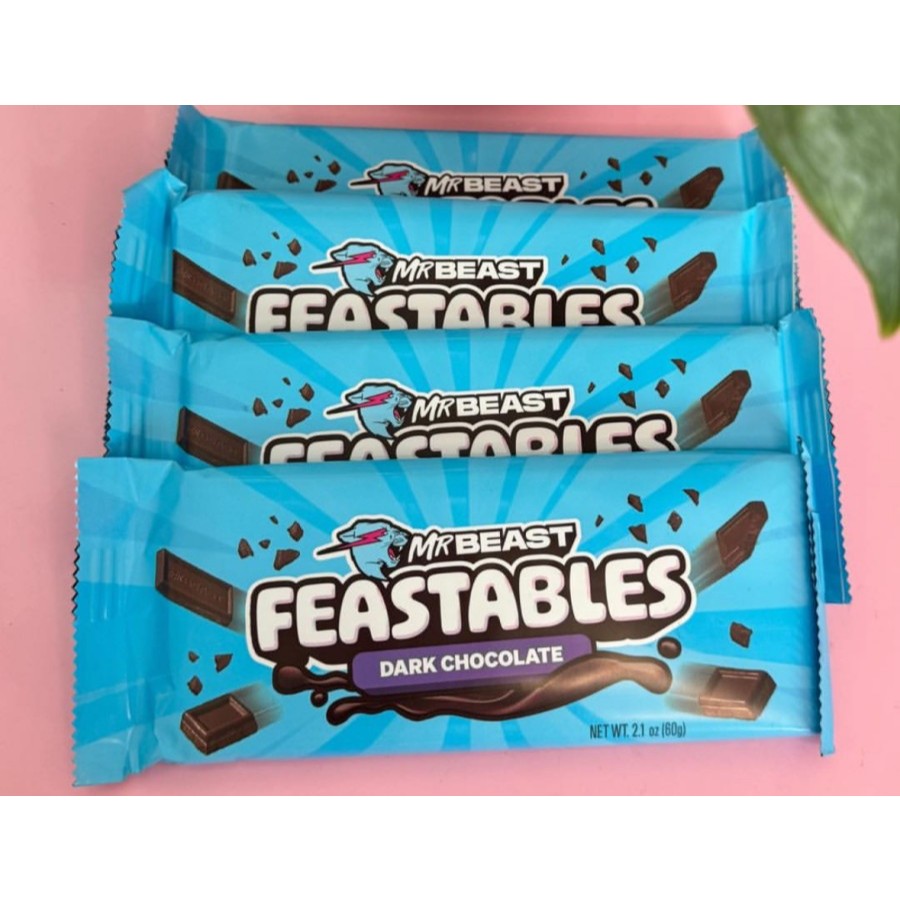 

Ready (NEW VERSION) Coklat Mr Beast Feastables Chocolate Bar