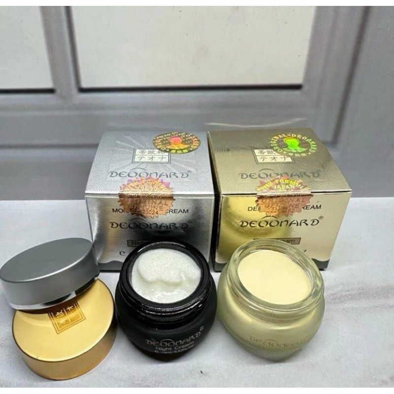 COD✅ Cream Deoonard Gold day&night Original