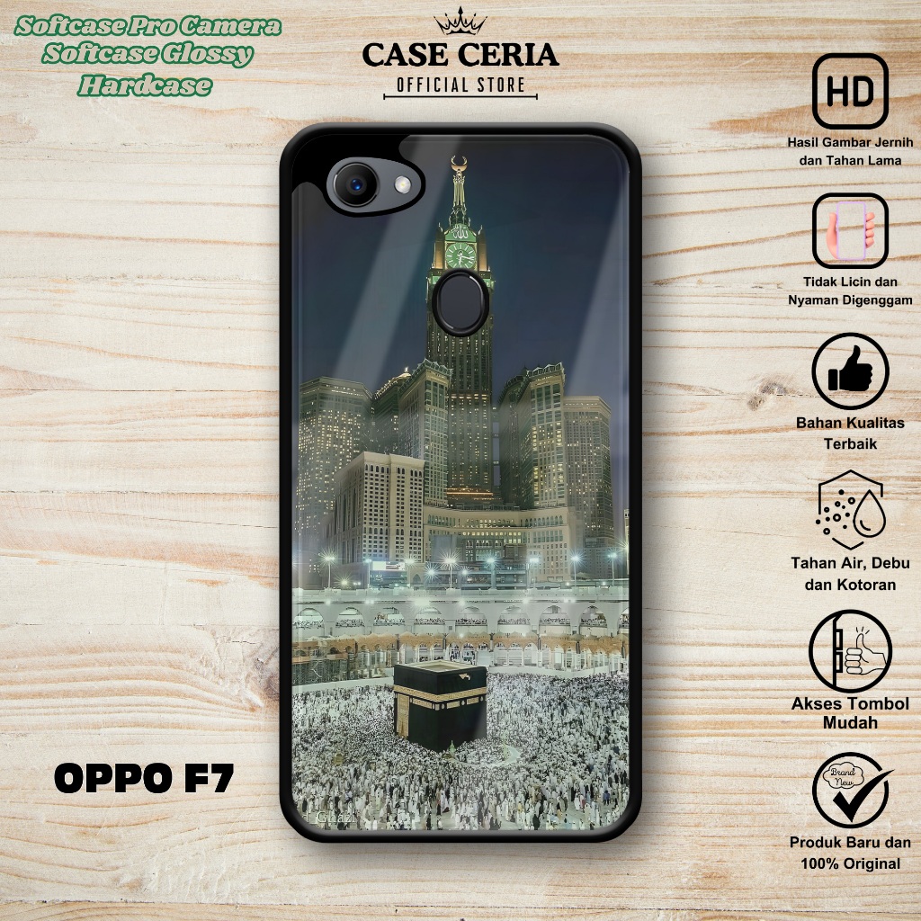 Case Oppo F7 - Casing Oppo F7 ( ISLAMIC ) – Softcase Pro Camera Oppo F7 – Silikon HP – Hardcase HP