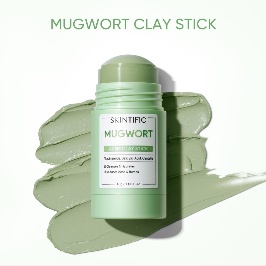 SKINTIFIC Mugwort Clay Mask Stick