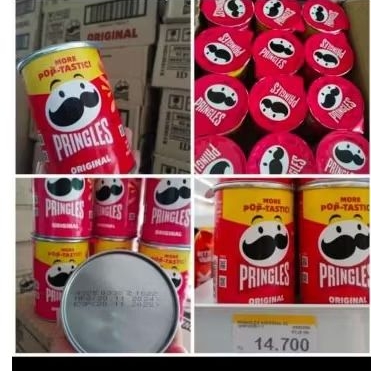 

Pringles murah meriah