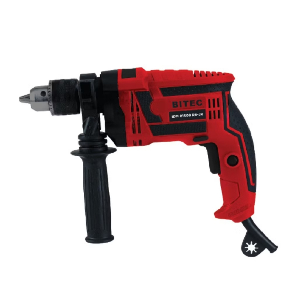 Mesin Bor tembok listrik Bitec 13mm - bor Impact drill IDM R1300 RE-JX